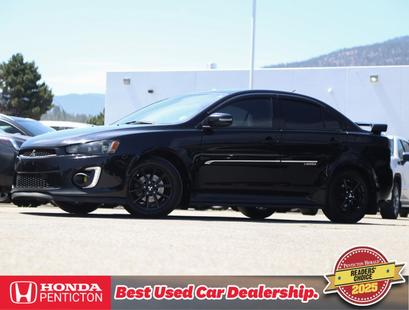 2017 Mitsubishi Lancer CVT SE Black Edition AWC - BC Vehicle / Sunroof
