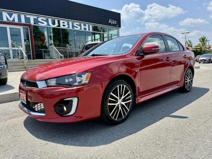 2016 Mitsubishi Lancer Gts Awc