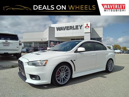 2014 Mitsubishi LANCER-EVOLUTION