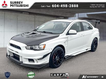 2013 Mitsubishi LANCER-EVOLUTION