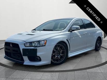 Used 2015 Mitsubishi Lancer Evolution GSR Final Edition