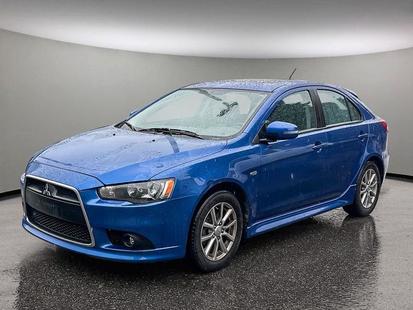 Used 2015 Mitsubishi Lancer Sportback SE
