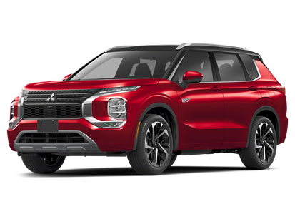 2025 Mitsubishi Outlander PHEV GT demo