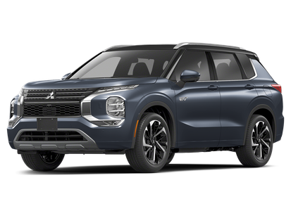 2025 Mitsubishi Outlander PHEV NOIR demo