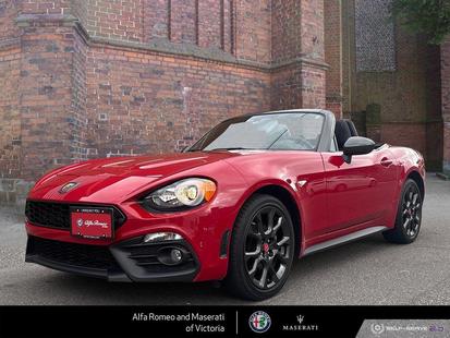 2017 Fiat 124-Spider