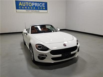 2018 Fiat 124 Spider Lusso 2dr Convertible