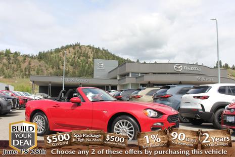 2017 Fiat 124 Spider 2dr Auto Conv Classica | Turbocharged | Rear Cam | Touchscreen