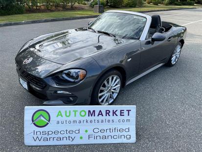 2019 Fiat 124 Spider 500km, Lusso, Auto