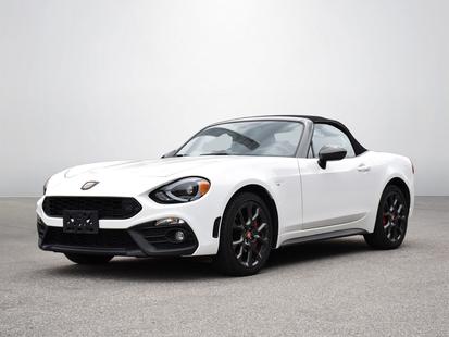2017 FIAT 124 Spider Abarth Convertible