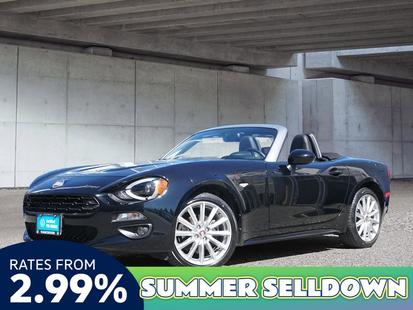 2018 Fiat 124 Spider Lusso