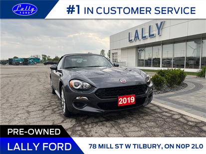 2019 Fiat 124 Spider Classica 2dr Convertible