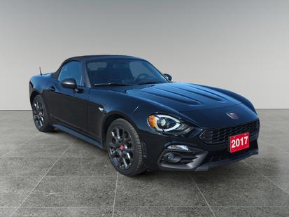 2017 Fiat 124 Spider Abarth