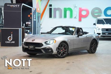 2019 Fiat 124 SPIDER ABARTH