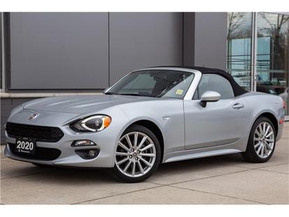 2020 Fiat 124 Spider Lusso 2dr Convertible