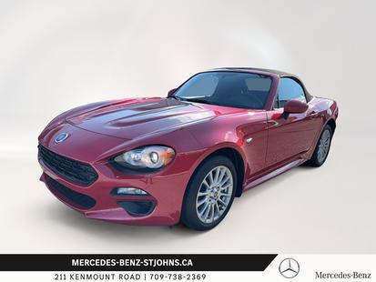 2018 Fiat 124 SPIDER Classica