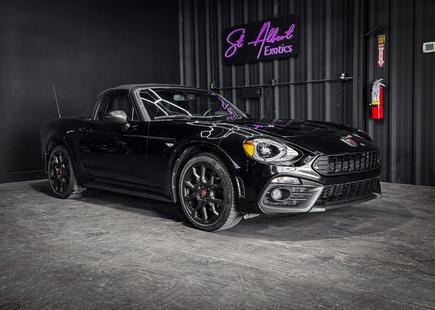 2017 Fiat 124 SPIDER Abarth