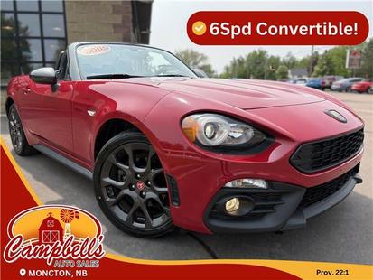 2017 Fiat 124 Spider Abarth 2dr Convertible