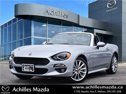 2020 Fiat 124 Spider Lusso 2dr Convertible
