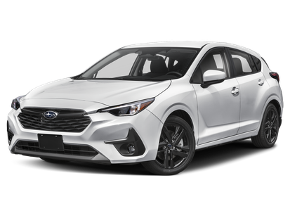 2025 Subaru Impreza Touring Cvt demo