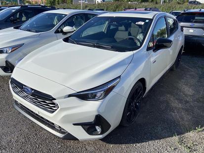 2025 Subaru Impreza RS AWD demo