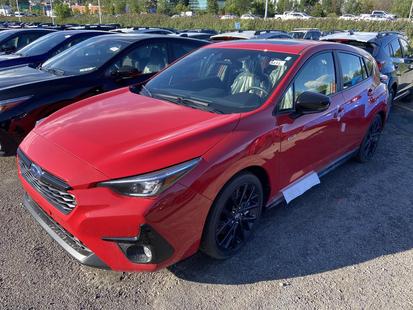2025 Subaru Impreza RS AWD demo