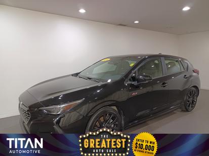 Subaru Impreza RS AWD | 182HP!!! | 18in Wheels | Adaptive Cruise | Sunroof | Htd Seats | Htd Wheel