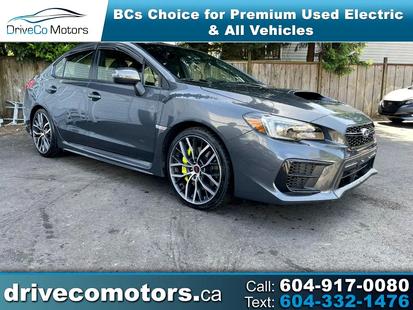 2021 Subaru WRX STI Limited Manual w/Lip Spoiler