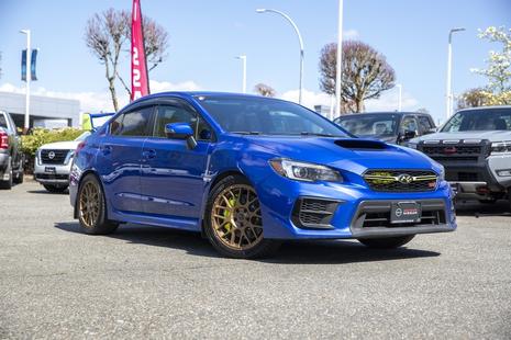2021 Subaru WRX STI Sport