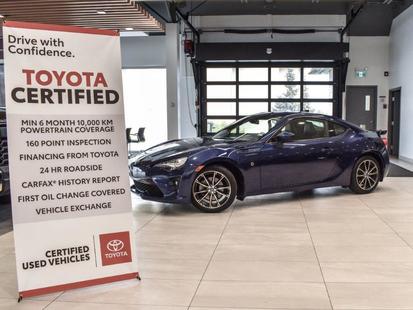 Certified Pre-Owned 2019 Toyota 86 GT