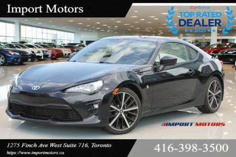 2020 Toyota 86 GT 2dr Coupe Manual