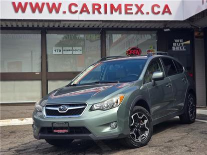 2014 Subaru XV Crosstrek Touring (M5) 4dr All-Wheel Drive