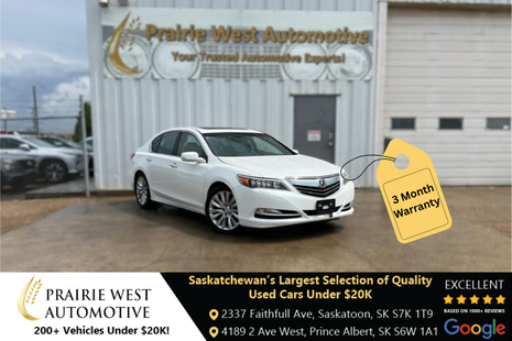 2015 Acura RLX Elite Pkg