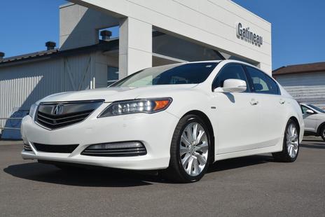 2016 Acura RLX SPORT HYBRID ELITE