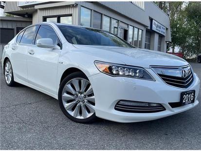 2016 Acura RLX Sport Hybrid Elite Package w/ (A7) 4dr All-Wheel Drive Sedan