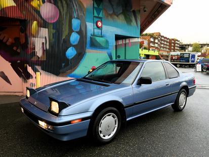 1990 Honda Prelude 2dr Coupe S