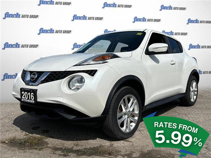 2016 Nissan Juke SV (CVT) 4dr All-Wheel Drive