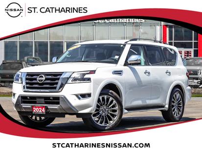 Used 2024 Nissan Armada Platinum 4x4