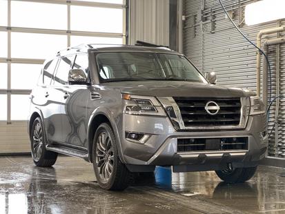 2024 Nissan Armada 4x4 Platinum demo