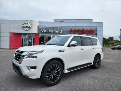 2024 Nissan Armada Platine