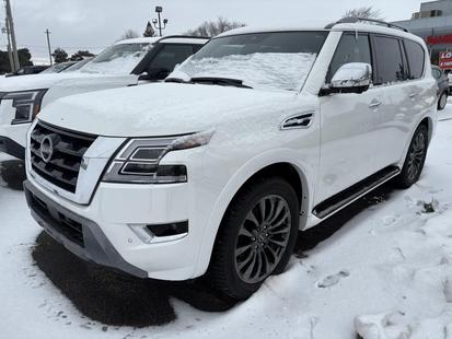 2024 Armada Platine