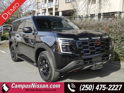 2025 Nissan Armada