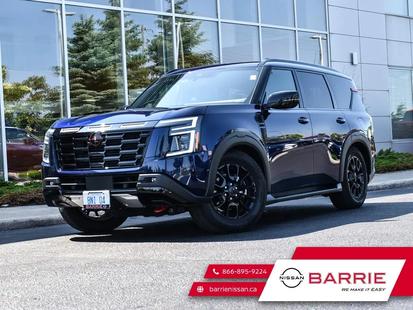 Used 2025 Nissan Armada PRO-4X 4x4 PRO-4X - DEMO | PRO 4X | LOADED | AIR RIDE