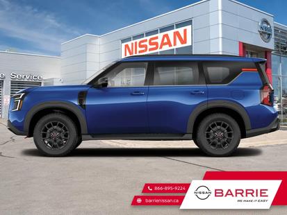 Used 2025 Nissan Armada PRO-4X 4x4 PRO-4X - DEMO | PRO 4X | LOADED | AIR RIDE