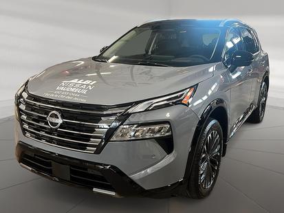 2025 Nissan Rogue Platinum 4d Utility demo