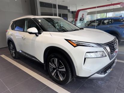 2023 Rogue Platinum Cvt