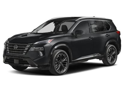 Used 2025 Nissan Rogue Platinum AWD