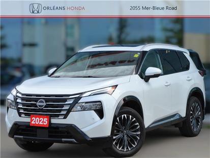 2025 Nissan Rogue Platinum 4dr All-Wheel Drive Sport Utility