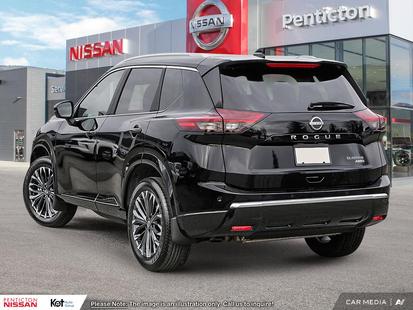 2025 Nissan Rogue - View 4