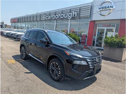 2025 Nissan Rogue Platinum 4dr All-Wheel Drive Sport Utility