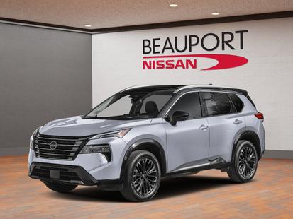 Demonstrator 2025 Nissan Rogue Platinum